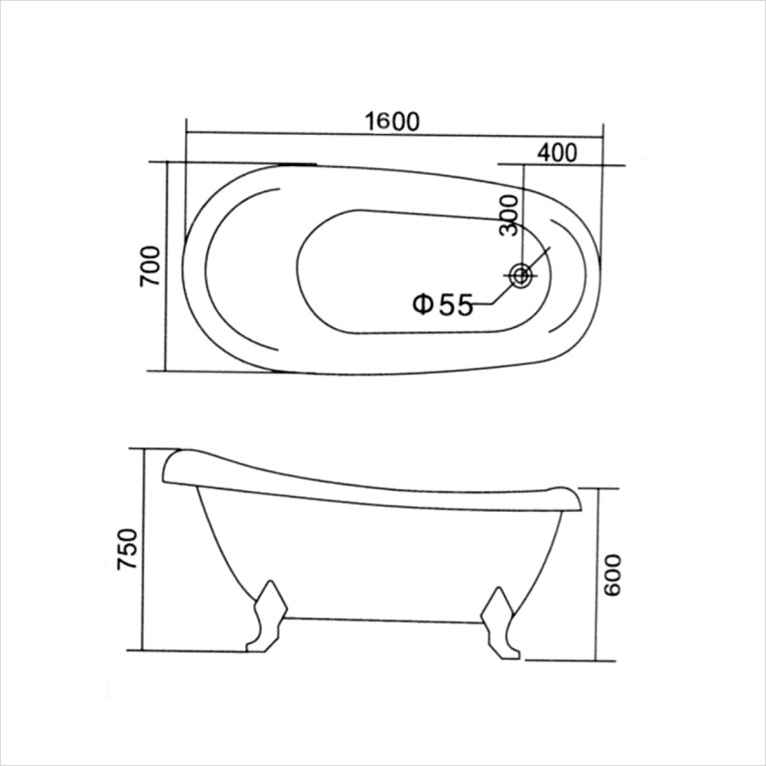 Bồn tắm hoàng đế (G-0002)