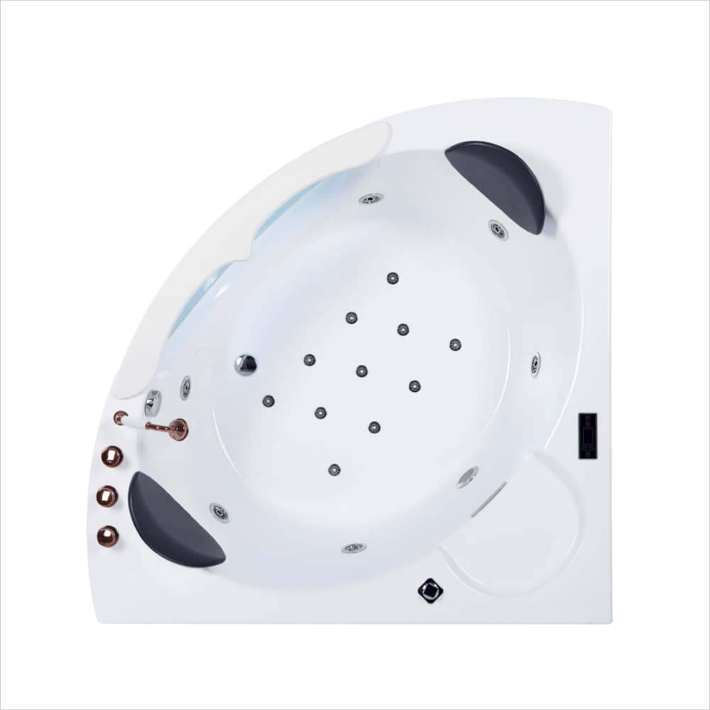 Bồn tắm massage góc (J-8805)