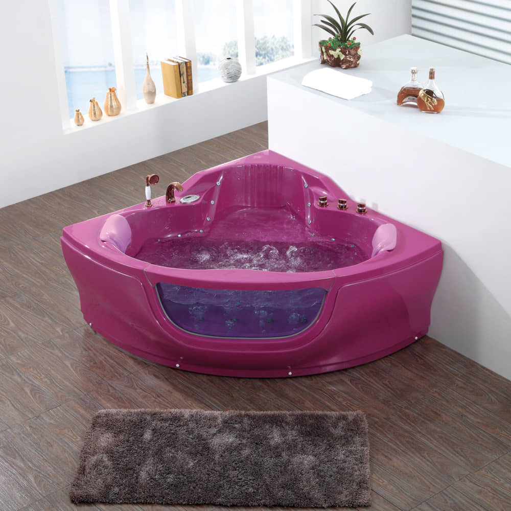 Bồn tắm massage (J-8807)  Màu Tím