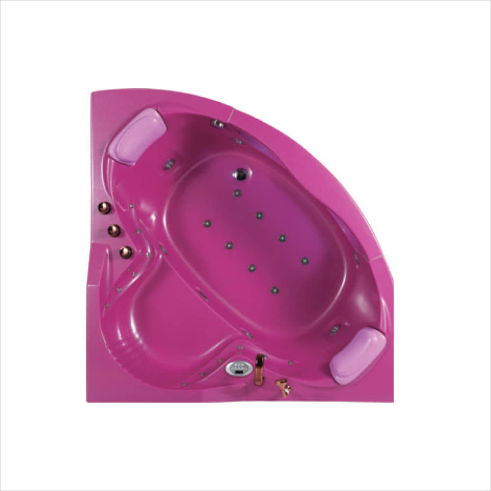 Bồn tắm massage (J-8807)  Màu Tím