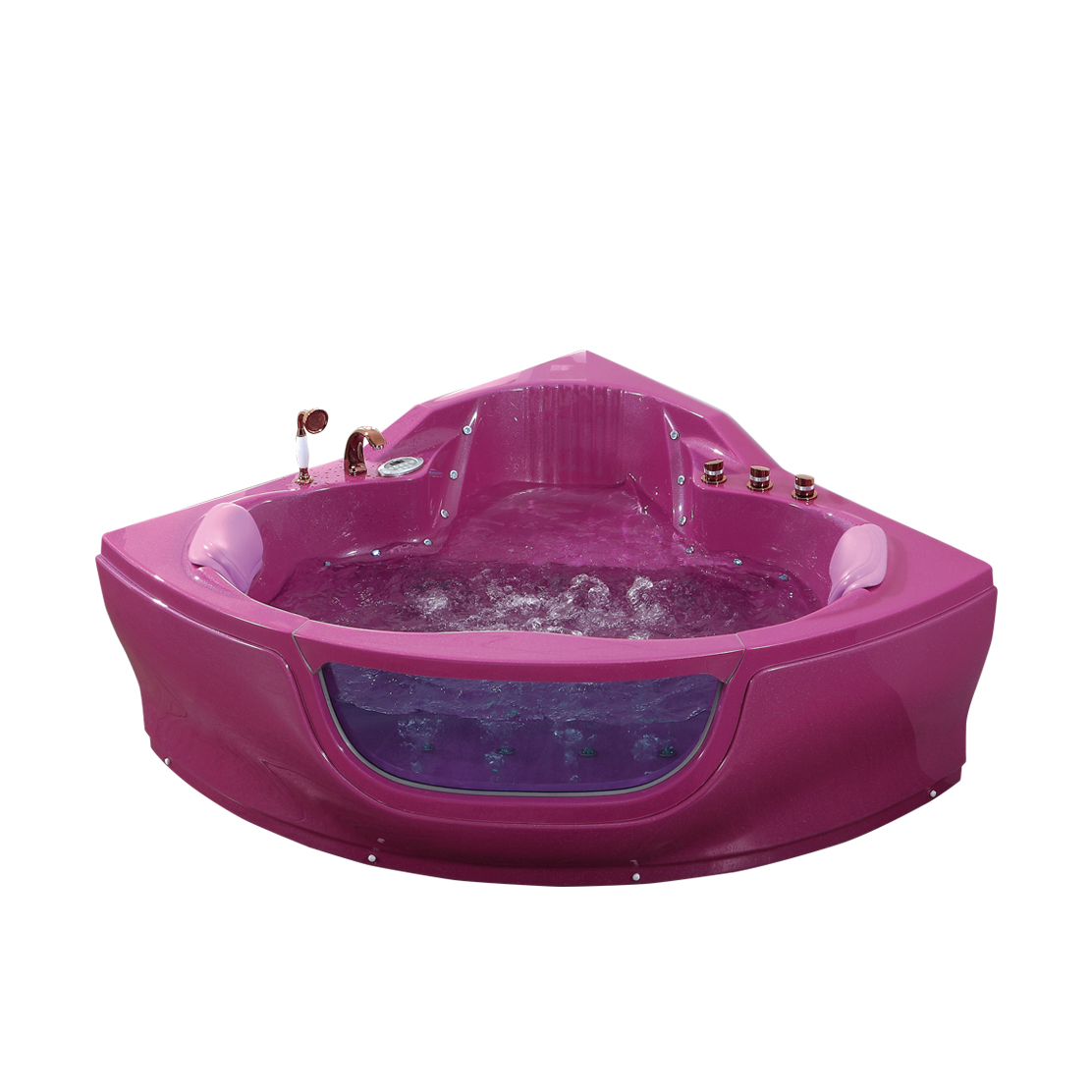 Bồn tắm massage (J-8807)  Màu Tím