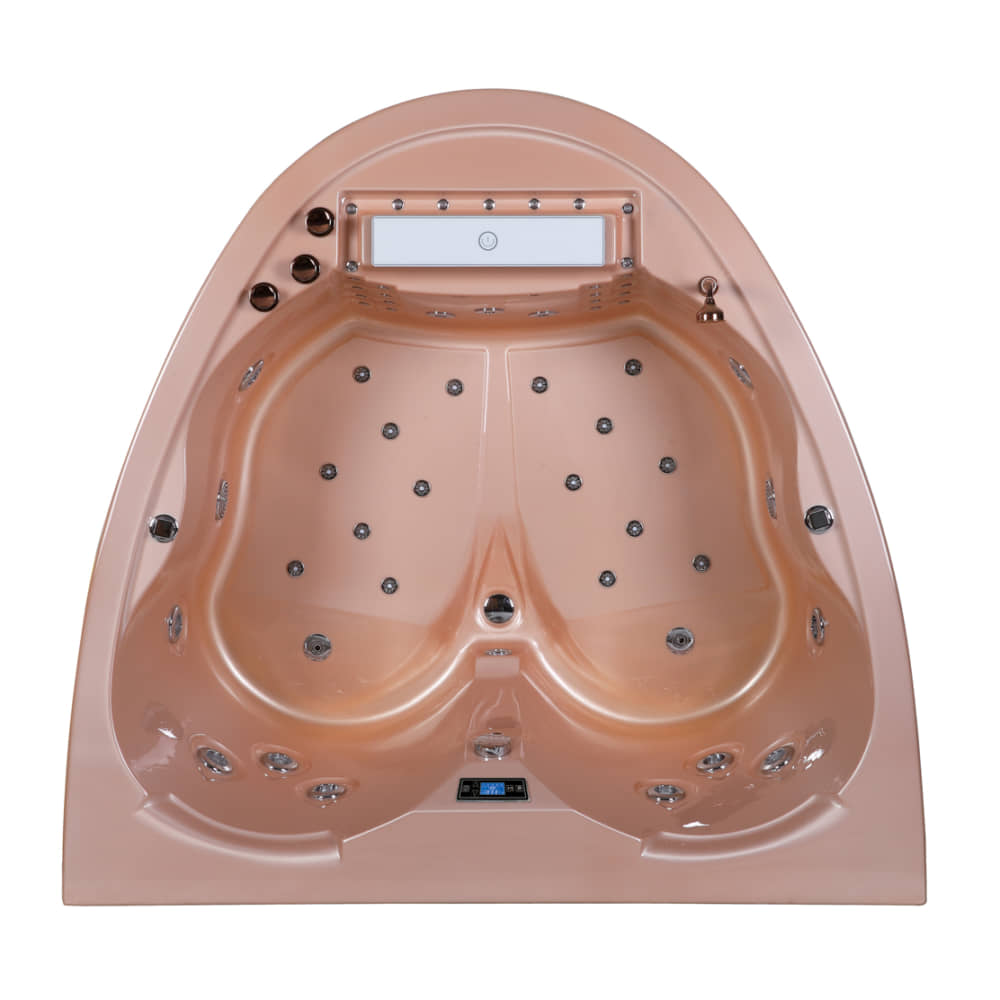Bồn tắm massage góc (J-8808C)