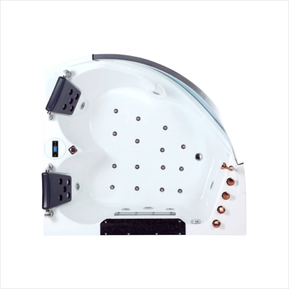 Bồn tắm massage yếm phải (M-3308R)