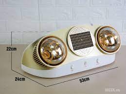 Đèn sưởi nhà tắm Braun Kohn KU02PG