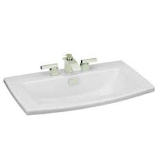 Chậu rửa lavabo dương vành TOTO LW311B/HN