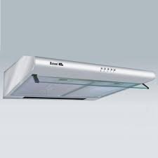 Hút mùi cổ điển Batani BA-7002SS màu bạc