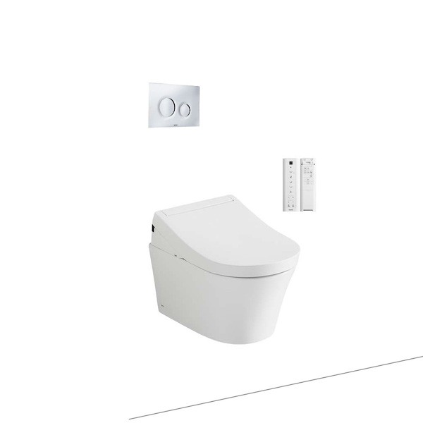 Bồn Cầu TOTO CW553C/TCF34570GAA/WH172AAT/MB175M Nắp Điện Tử Treo Tường