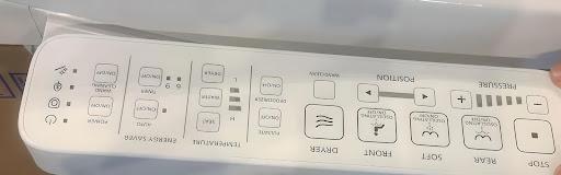 Nắp rửa điện tử WASHLET TCF33320GAA