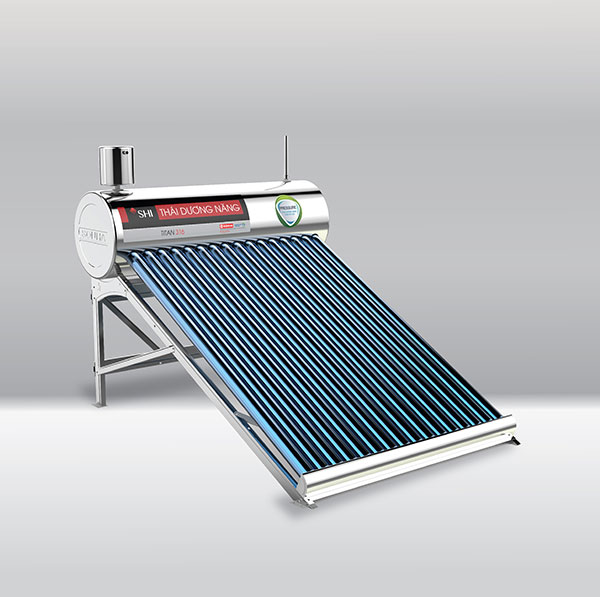 Thái Dương Năng Titan 316 Chịu Áp Lực – 24 ống – 260 lít