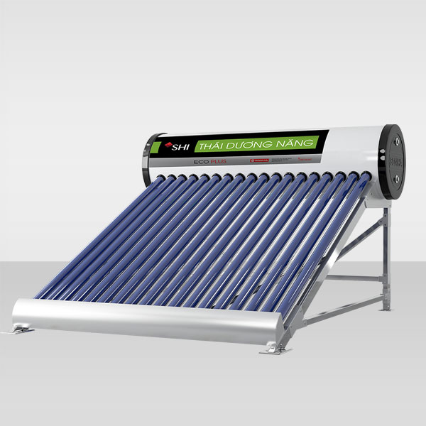 Thái Dương Năng Eco Plus 16 ống chân không – 160 lít