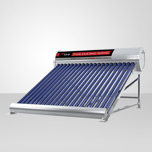 Thái Dương Năng Titan 316 – 20 ống chân không – 220 lít