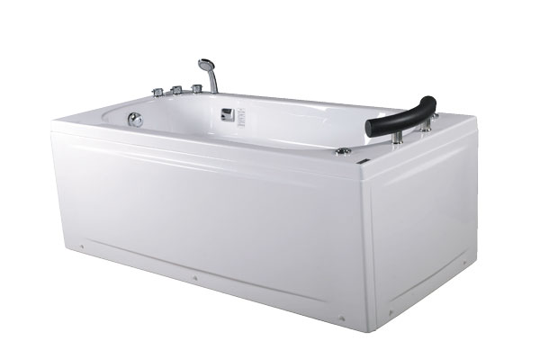 Bồn tắm massage Fantiny MBM-170NL (Composite, yếm trái)