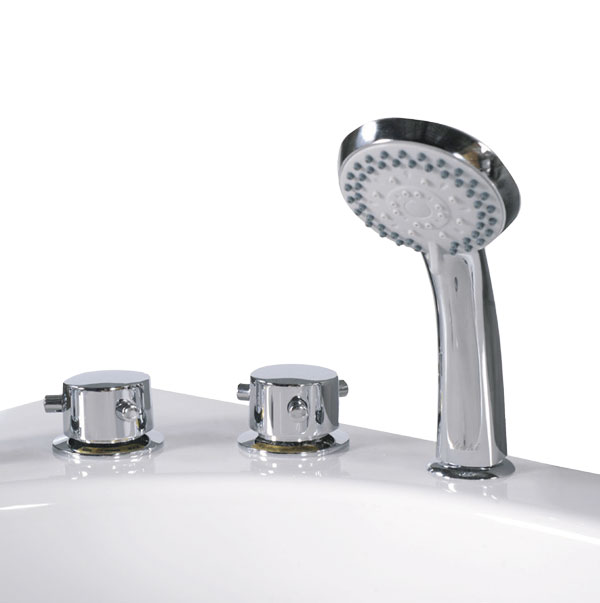 Bồn tắm massage Fantiny MBM-170NL (Composite, yếm trái)