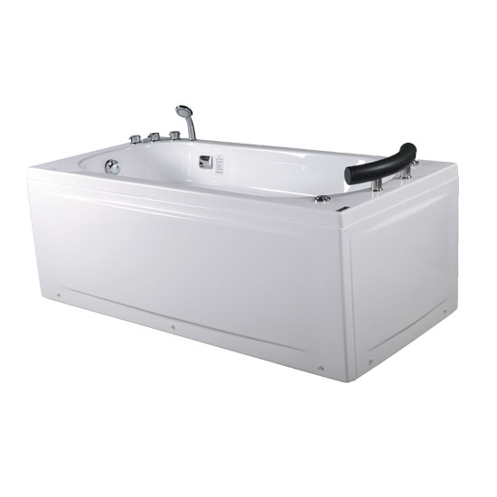 Bồn tắm massage Fantiny MBM-170NL (Composite, yếm trái)