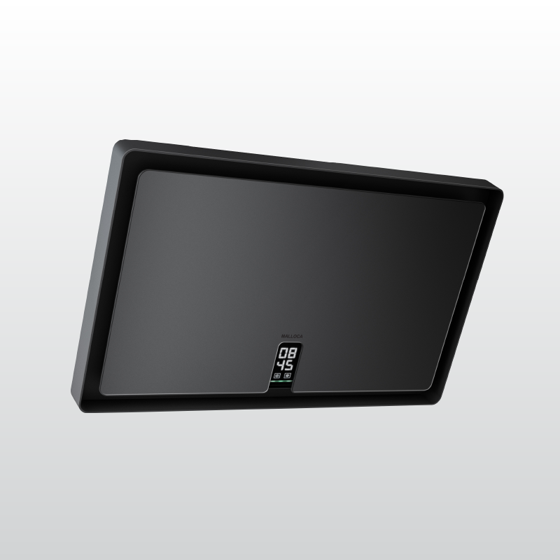 Máy hút khói khử mùi – áp tường TIME K-153MB