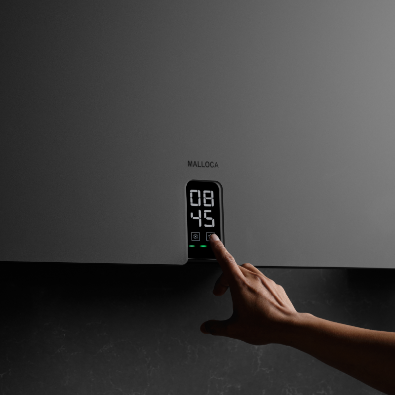 Máy hút khói khử mùi – áp tường TIME K-153MB