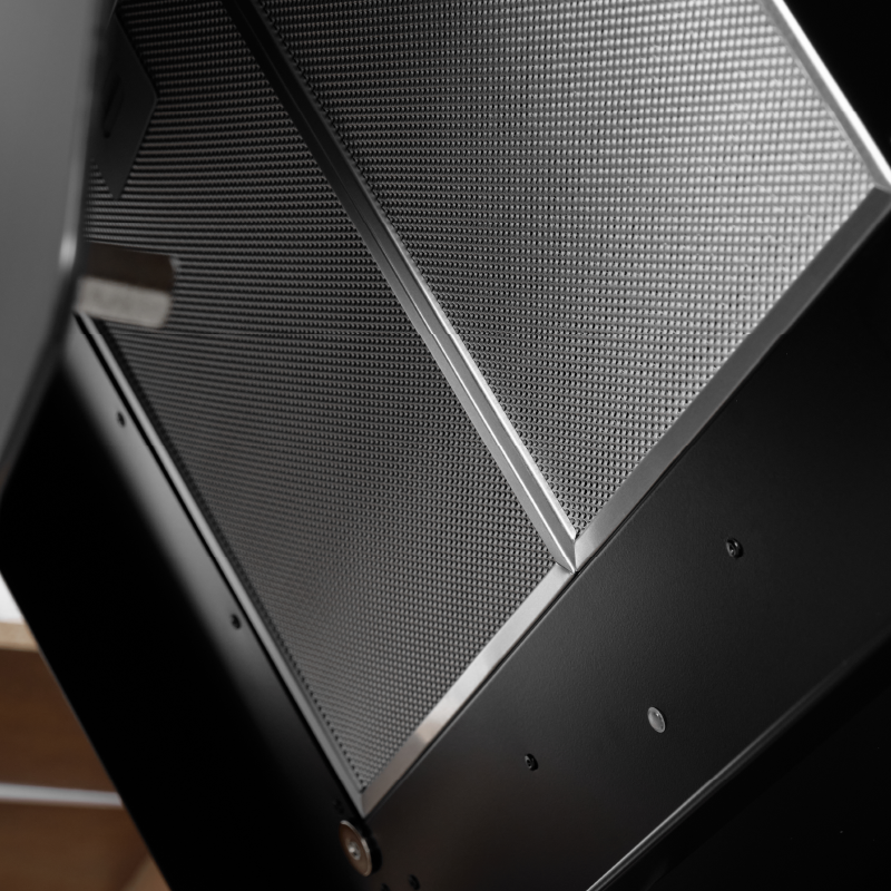 Máy hút khói khử mùi – áp tường TIME K-153MB