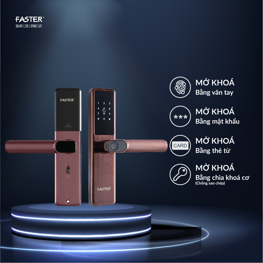 Khóa vân tay FSID 30KAC