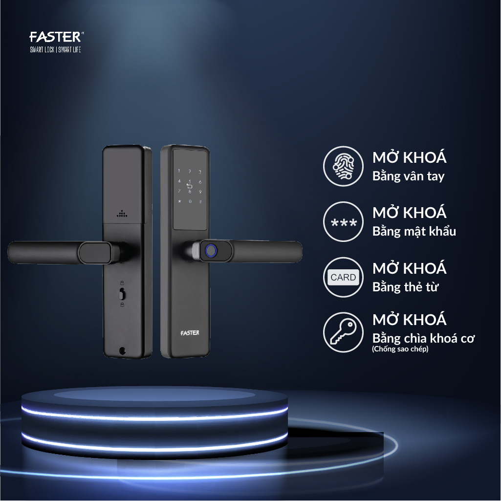 Khóa vân tay FSID 30KBL