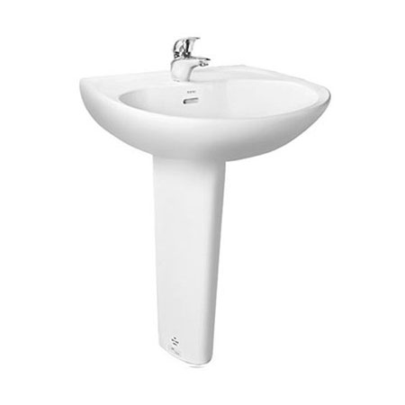 Chậu rửa lavabo chân dài TOTO LPT239CR