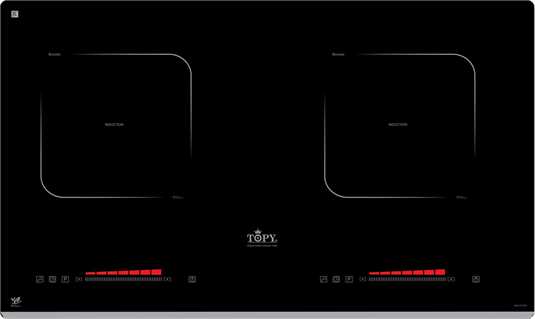 Bếp từ đôi cao cấp TP - 268Y