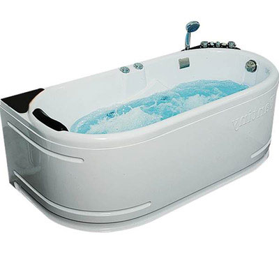 Bồn tắm massage Fantiny MBM-160R (Composite, Yếm trái)
