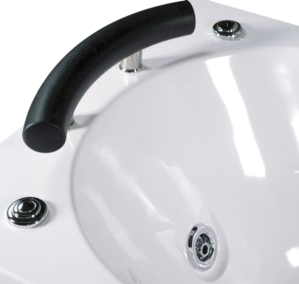 Bồn tắm massage Fantiny MBM-170NR (Composite, Yếm phải)