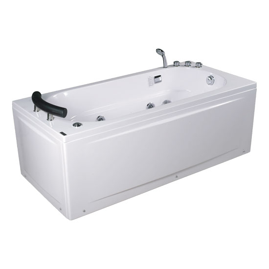 Bồn tắm massage Fantiny MBM-170NR (Composite, Yếm phải)