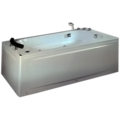 Bồn tắm massage Fantiny MBM-170NR (Composite, Yếm phải)