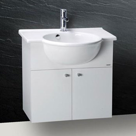 Tủ chậu Caesar LF5304+EH165V (Không gồm vòi)