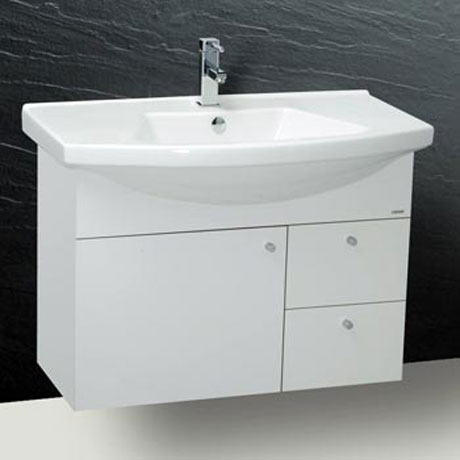 Tủ chậu rửa mặt Caesar LF5312+EH190V (Không gồm vòi)