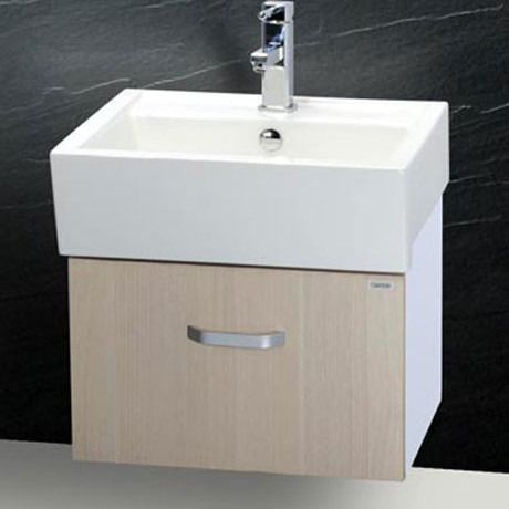 Tủ chậu Caesar LF5338+EH335V (Không gồm vòi)