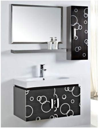 Bộ tủ chậu nhập khẩu Govern A-2544 (inox 304)