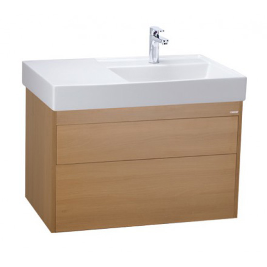 Tủ chậu rửa mặt Caesar LF5384 + EH05384DWV