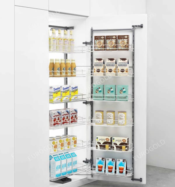 Tủ kho nan 4 tầng cánh mở EUROGOLD EG80445
