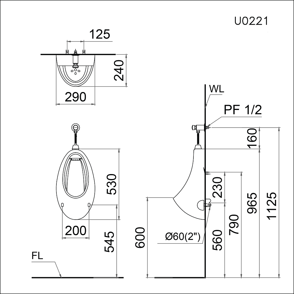 Bệ Tiểu Nam Caesar  U0221