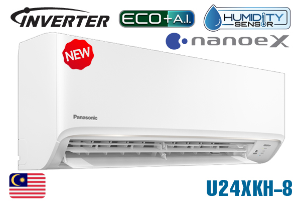 Điều hòa Panasonic 24000BTU 1 chiều inverter CU/CS U24XKH-8