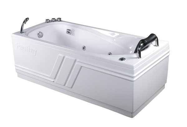Bồn tắm massage Fantiny MBM-170L (Composite, yếm trái)