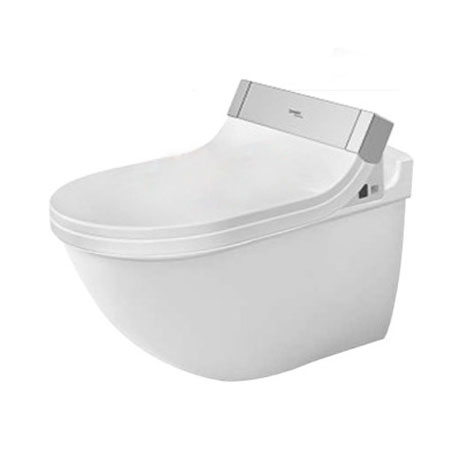 Bồn cầu cảm ứng HAFELE Duravit 588.45.471 nắp điện tử 588.45.514