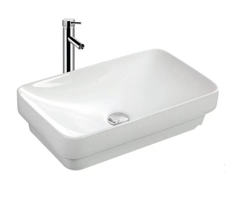 Chậu vuông bán âm Royal Join RA-8258