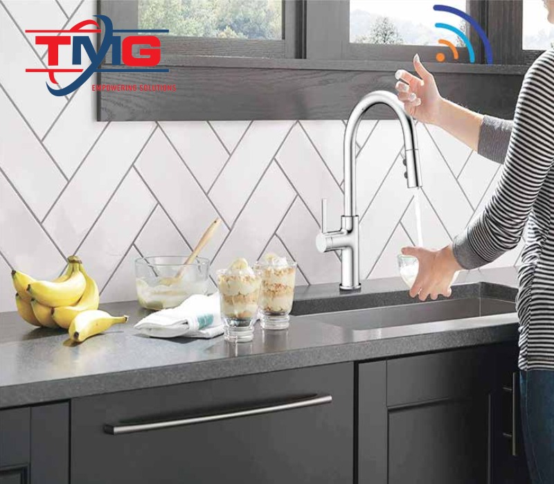 VÒI BẾP NÓNG LẠNH CẢM BIẾN HUGE (H-V6811PS)