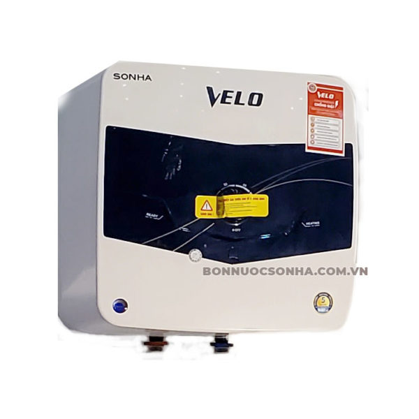 Bình nước nóng Sơn Hà Velo Vuông 20 lít – VEL20V
