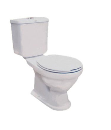 Bồn cầu American 2 khối VF-2321 (Nắp thường)