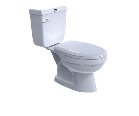 Bồn cầu American 2 khối VF-2395C