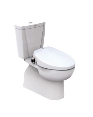 Bồn cầu American cảm ứng nắp rửa VF-2797S + SLIM 00001-WT