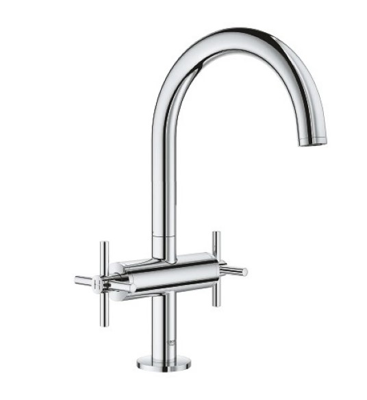 Vòi Chậu Grohe Atrio L-Size 21019003 Nóng Lạnh
