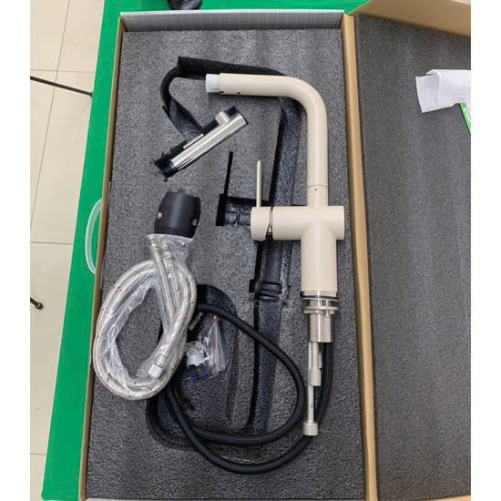 Vòi rửa bát Geler GL-282C nóng lạnh