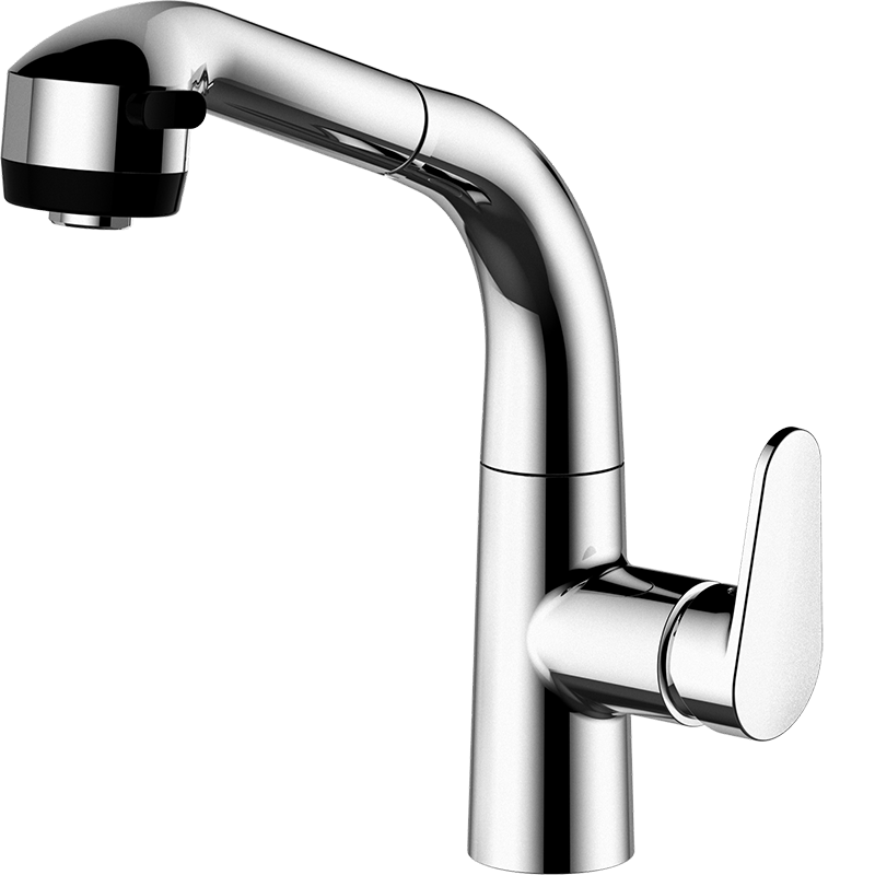 Vòi bếp nóng lạnh Mirolin MK504