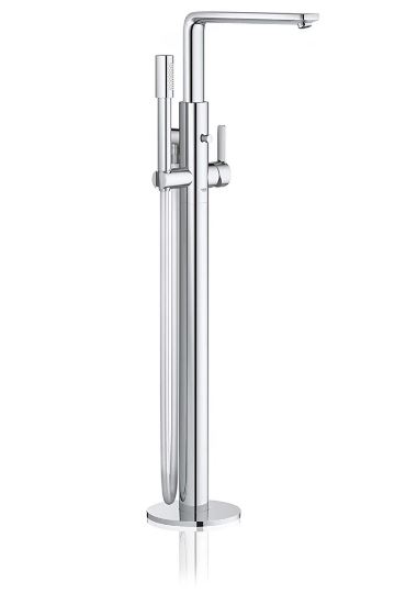 Vòi Sen Bồn Tắm Grohe 23792001/29086000 Đặt Sàn Lineare