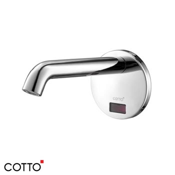 Vòi cảm ứng âm tường Cotto CT538DC (dùng PIN)